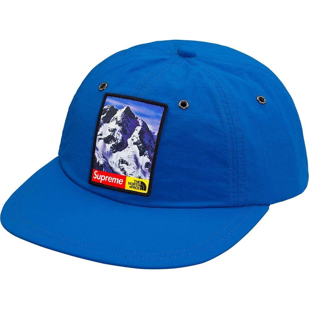 Supreme The North Face Mountain 6-Panel Hat - Royal - Kick Game