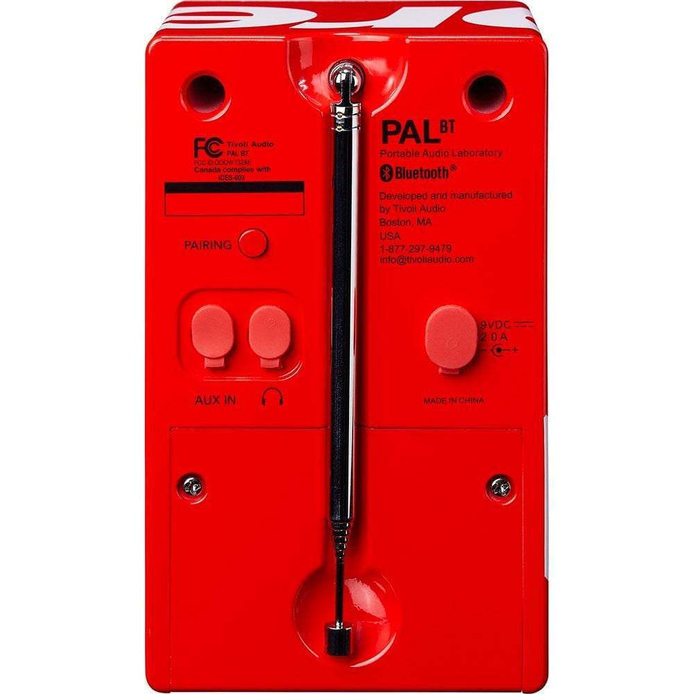 Supreme Tivoli Pal BT Speaker Red - Kick Game