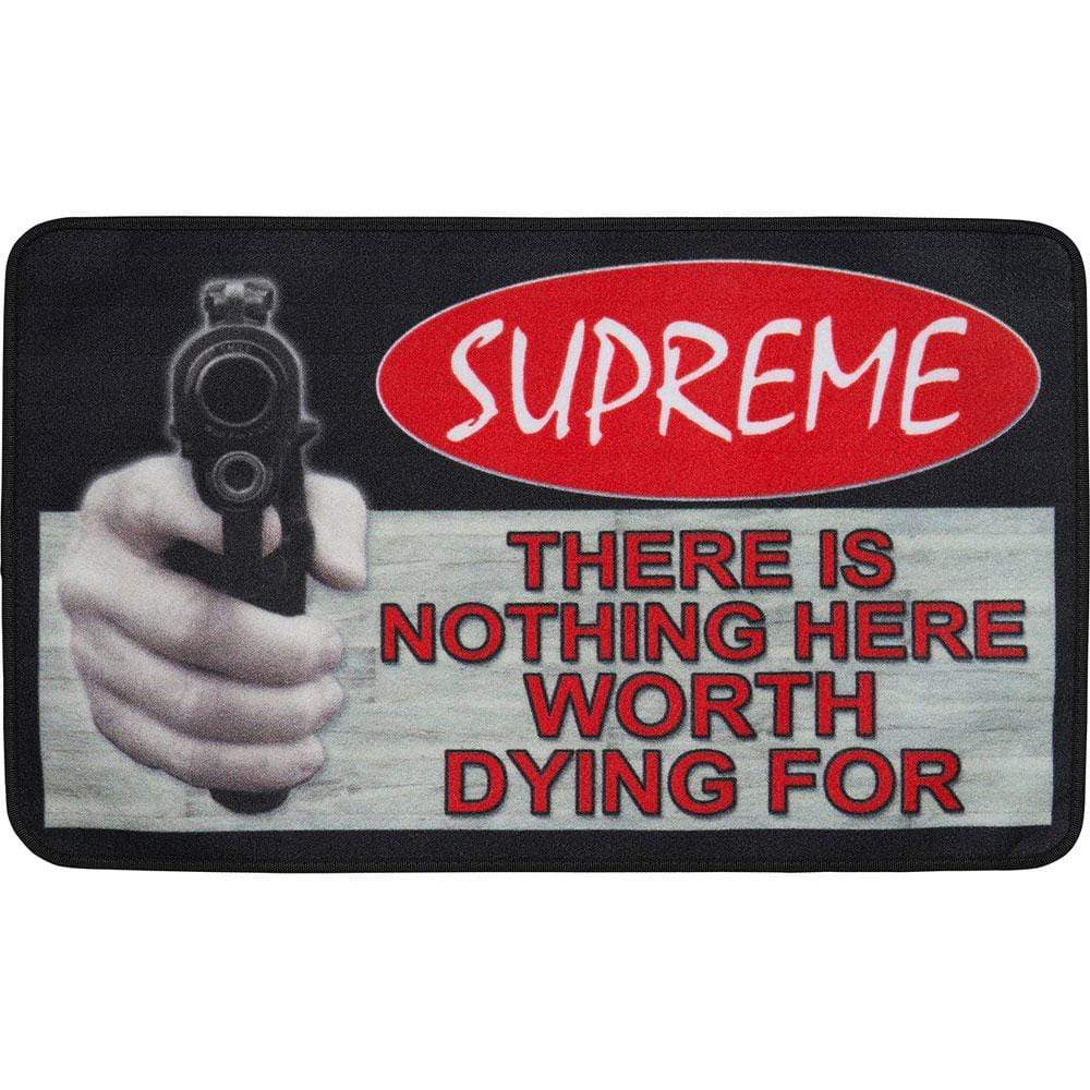 Supreme Welcome Mat - Multicolor - Kick Game