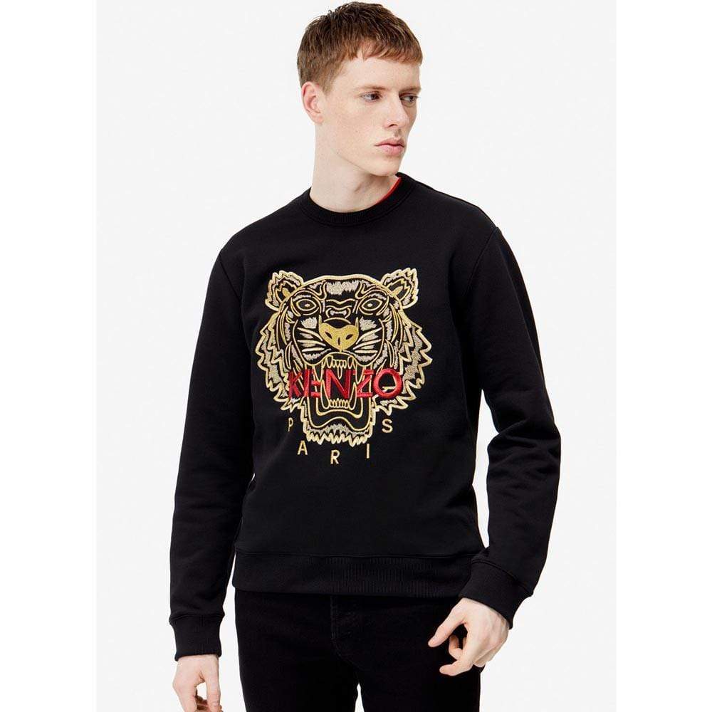 Kenzo Tiger Sweatshirt 'Exclusive Capsule' Black - Kick Game
