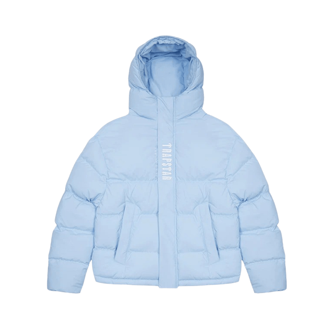 Trapstar Women's Decoded 2.0 Hooded Puffer - Black - Kick Game