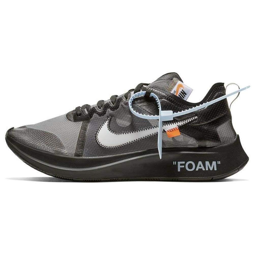 Off-White x Nike Zoom Fly SP Black - Kick Game