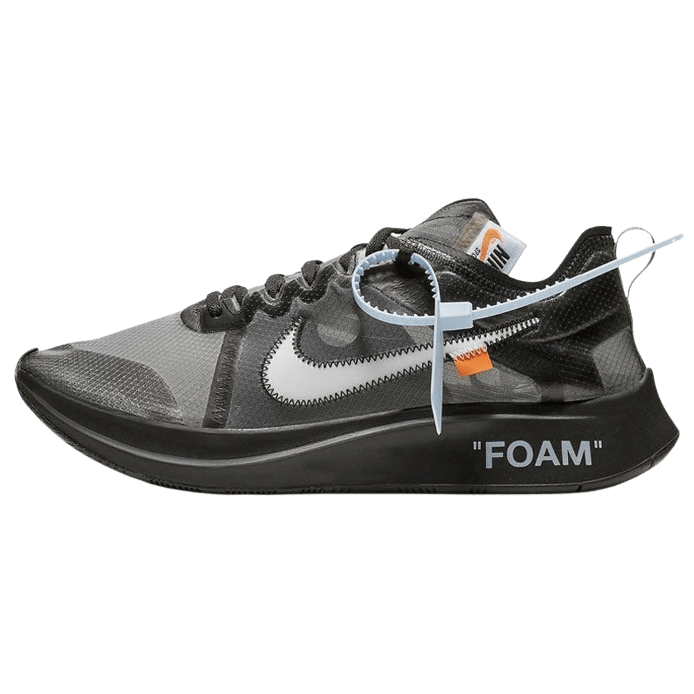 Off-White x Nike Zoom Fly SP Black - Kick Game