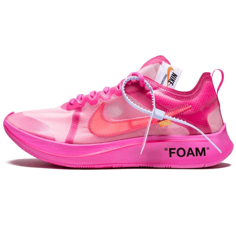 Off-White x Nike Zoom Fly SP Pink - Kick Game