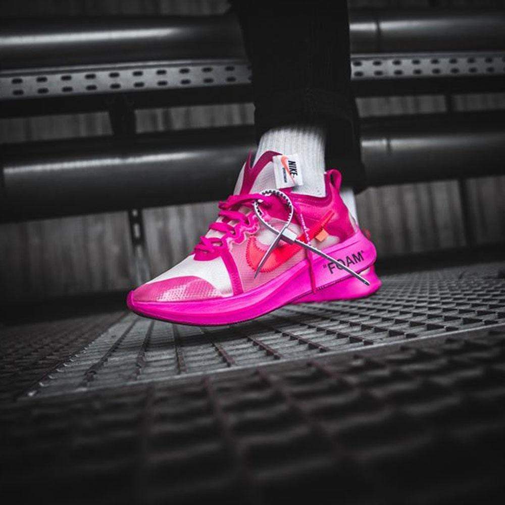 Off-White x Nike Zoom Fly SP Pink - Kick Game