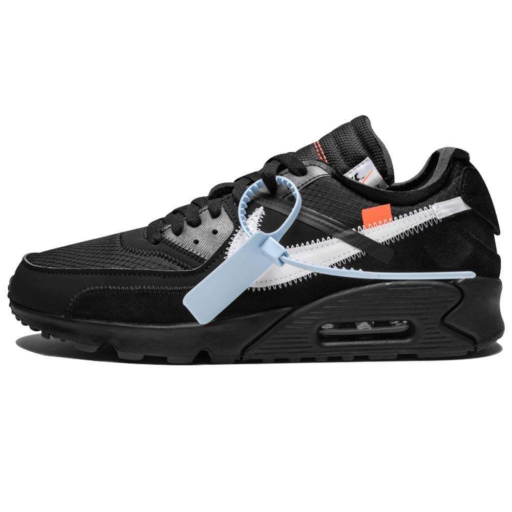 Off-White x Nike Air Max 90 Black - Kick Game