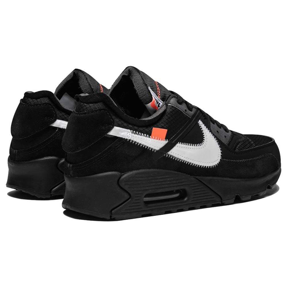 Off-White x Nike Air Max 90 Black - Kick Game