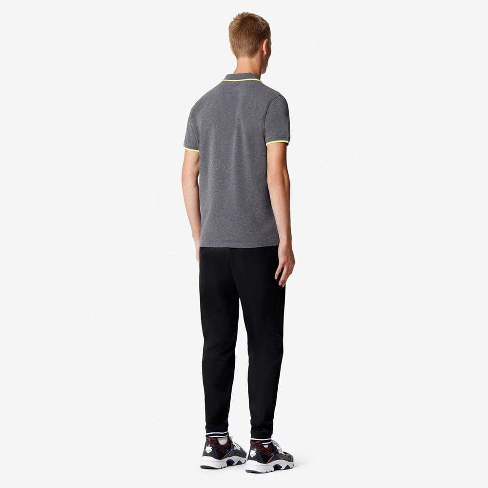 Kenzo Slim Fit Tiger Polo Shirt "Dark Grey" - Kick Game