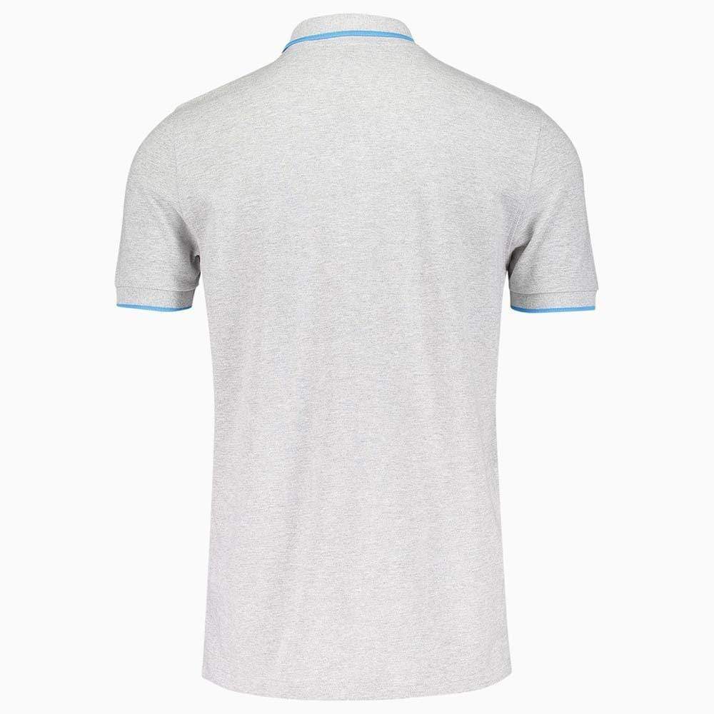 Kenzo Slim Fit Tiger Polo Shirt "Light Grey" - Kick Game