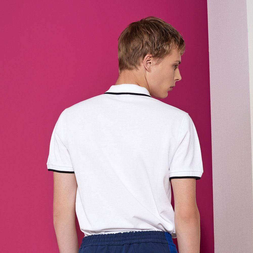 Kenzo Slim Fit Tiger Polo Shirt "White" - Kick Game