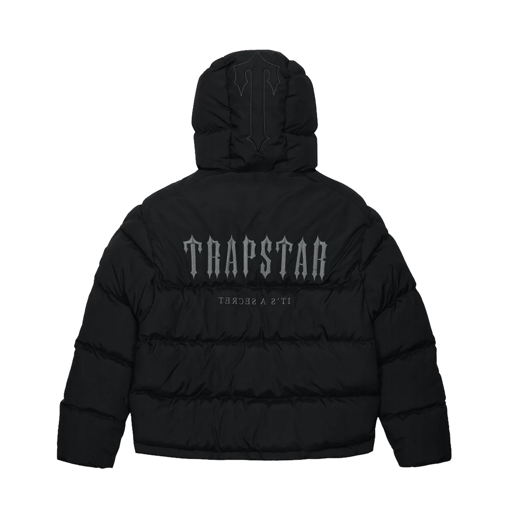 Trapstar Decoded Puffer 2.0 - Black - Kick Game