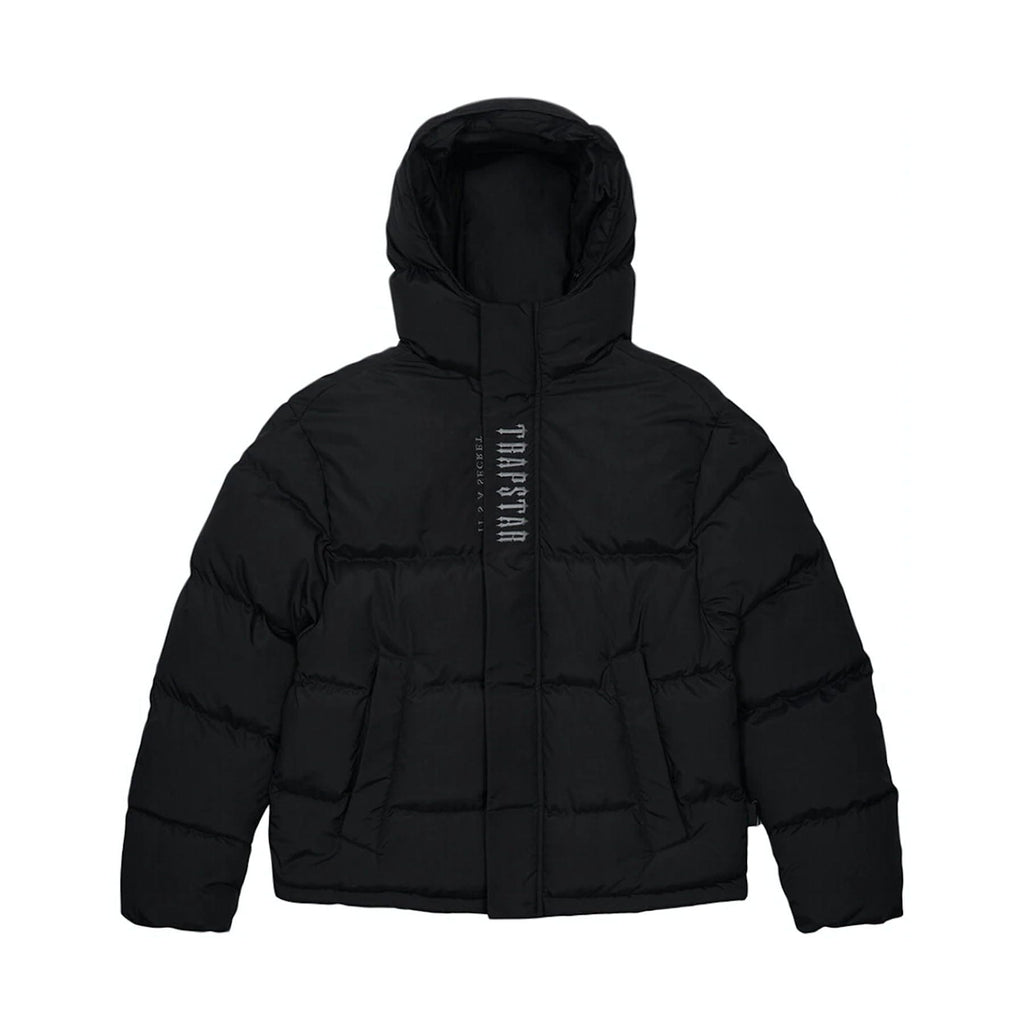 Trapstar Decoded Puffer 2.0 - Black - Kick Game