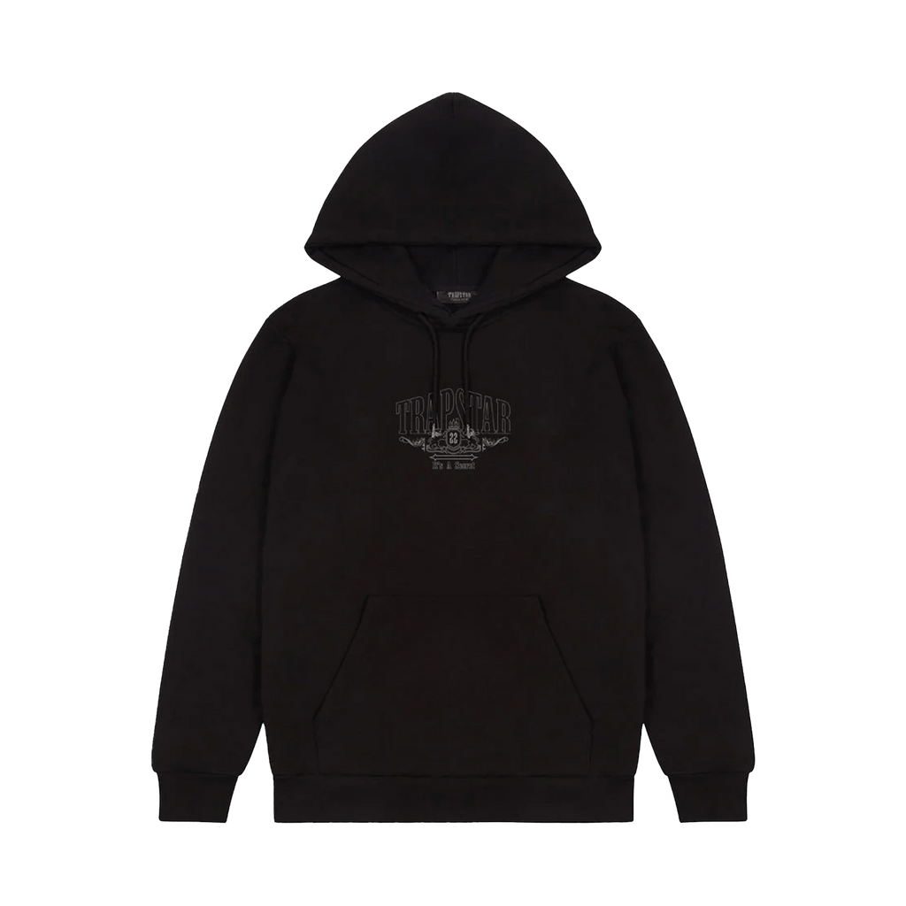 Trapstar Fine Dining 2.0 Hoodie - Black - Kick Game