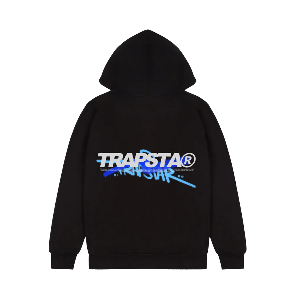 Trapstar Trespass Hoodie - Black - Kick Game