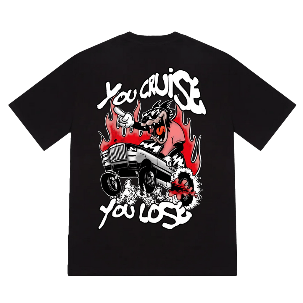 Trapstar You Cruise You Lose 2.0 Tee - Black - Kick Game