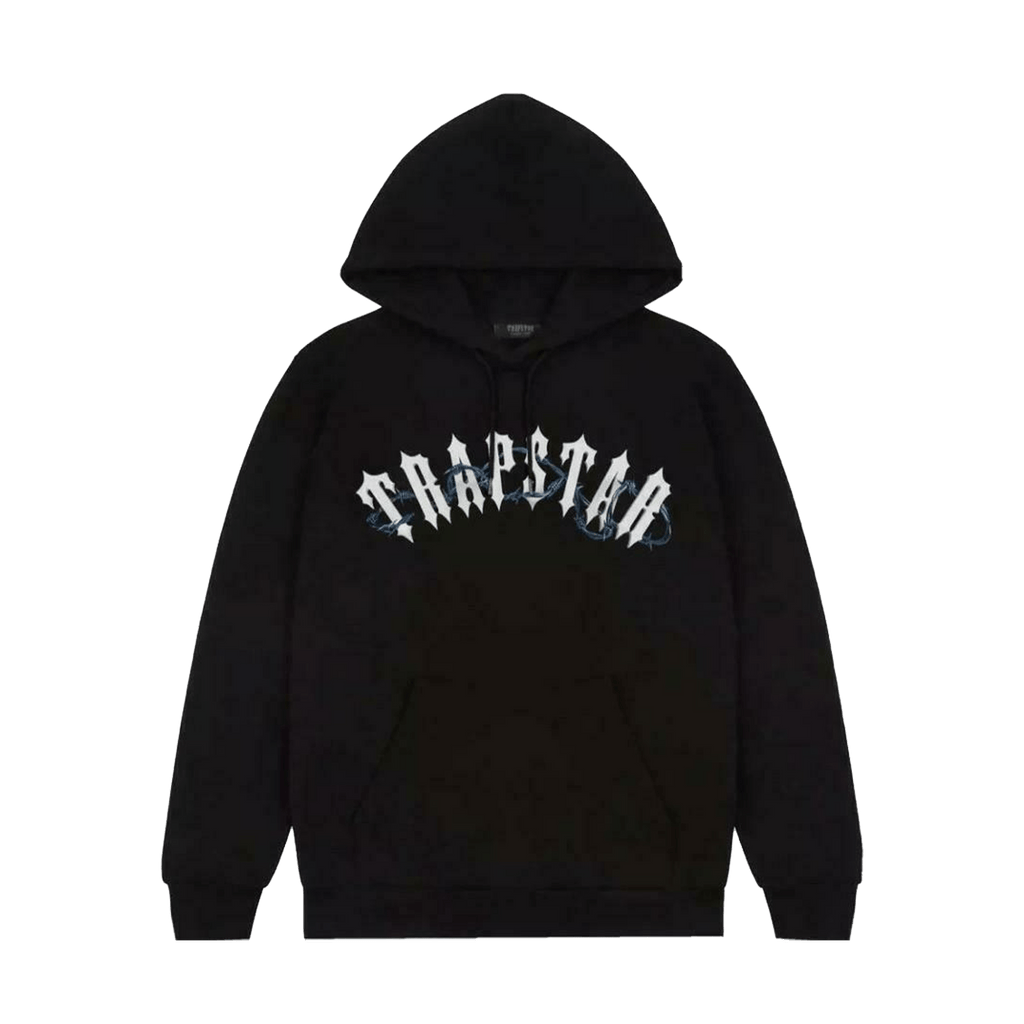 Trapstar Bravery Arch Hoodie Black - Kick Game