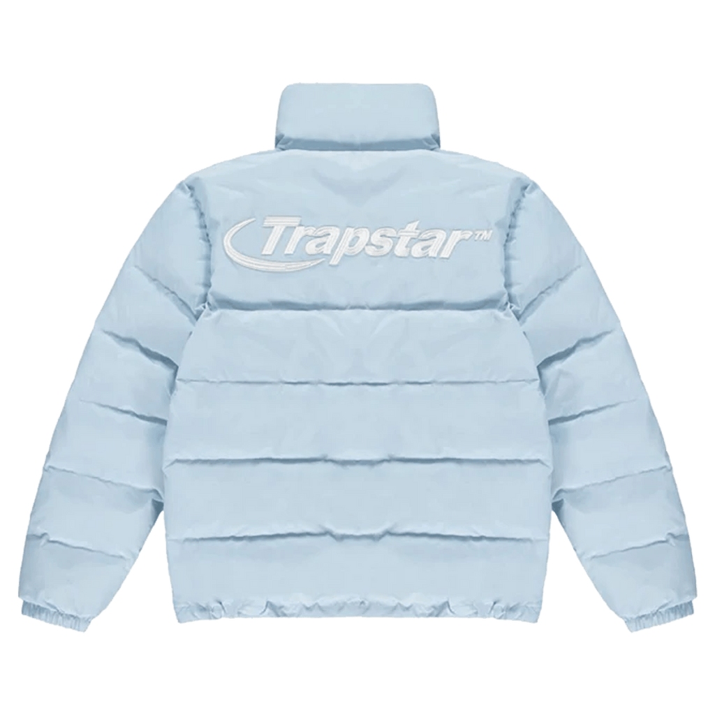 Trapstar Hyperdrive Puffer Jacket - Ice Blue - Kick Game