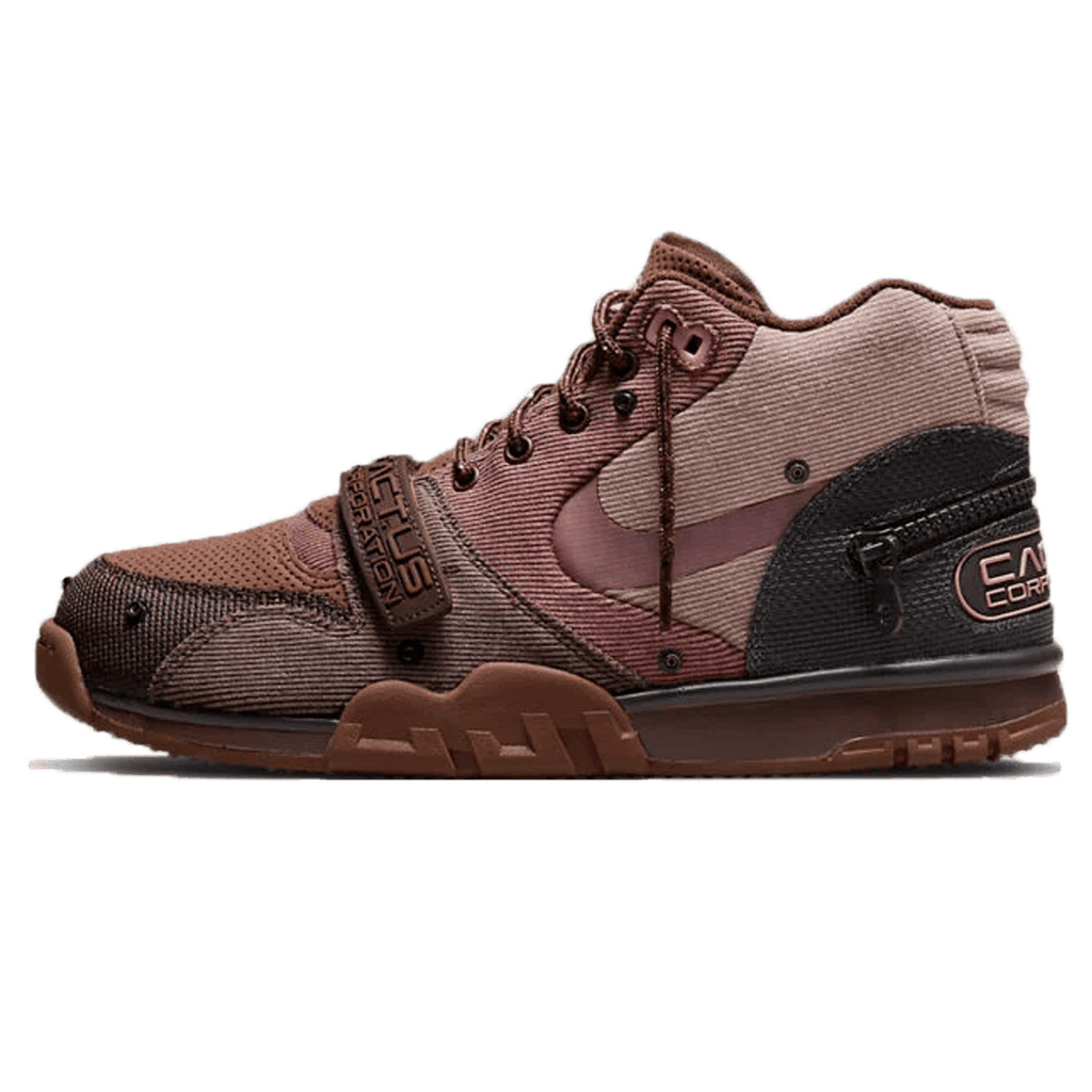 Travis Scott x Nike Air Trainer 1 SP 'Wheat' - Kick Game