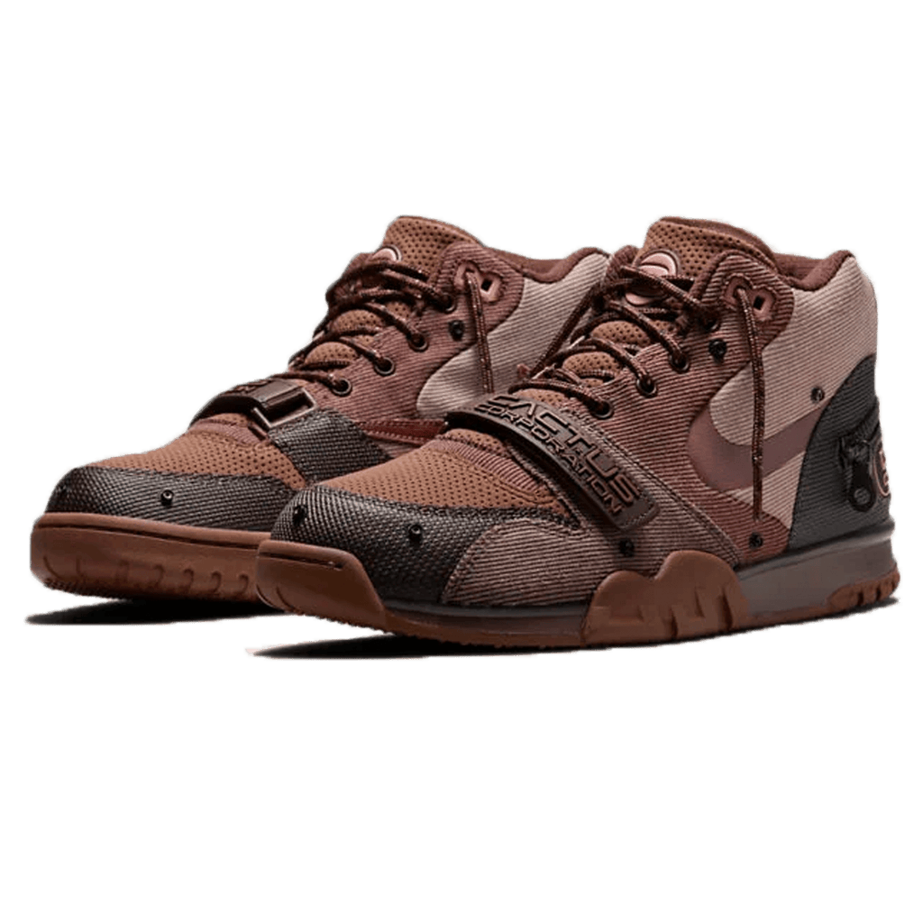 Travis Scott x Nike Air Trainer 1 SP 'Wheat' - Kick Game