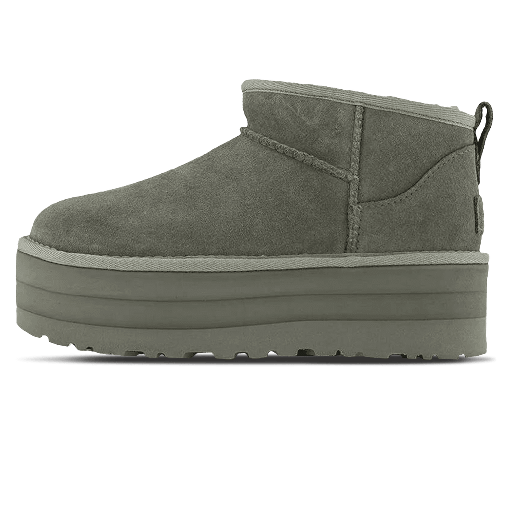 UGG Classic Mini Platform Boot Moss Green (W) - Kick Game