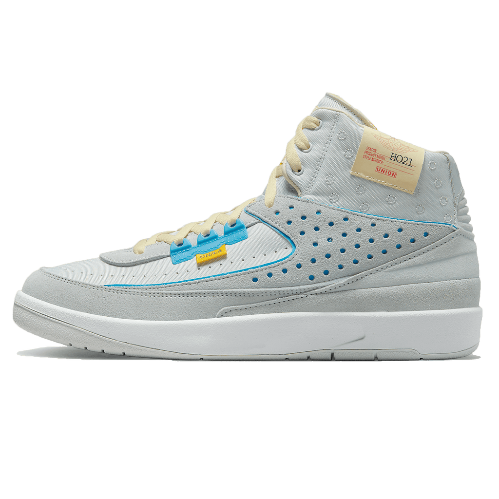 Union LA x Air Jordan 2 Retro SP 'Grey Fog' - Kick Game