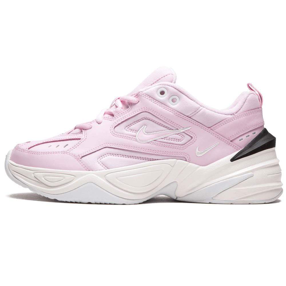 Nike M2K Tekno Pink Black Womens - Kick Game