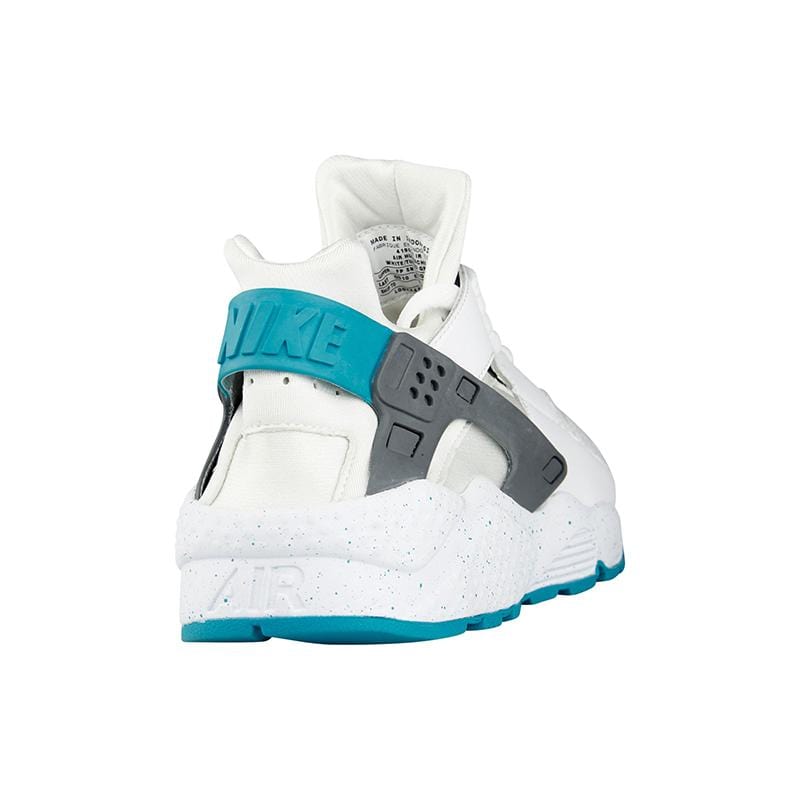 Nike Huarache 'White-Turbo Green-Wolf Grey' - Kick Game