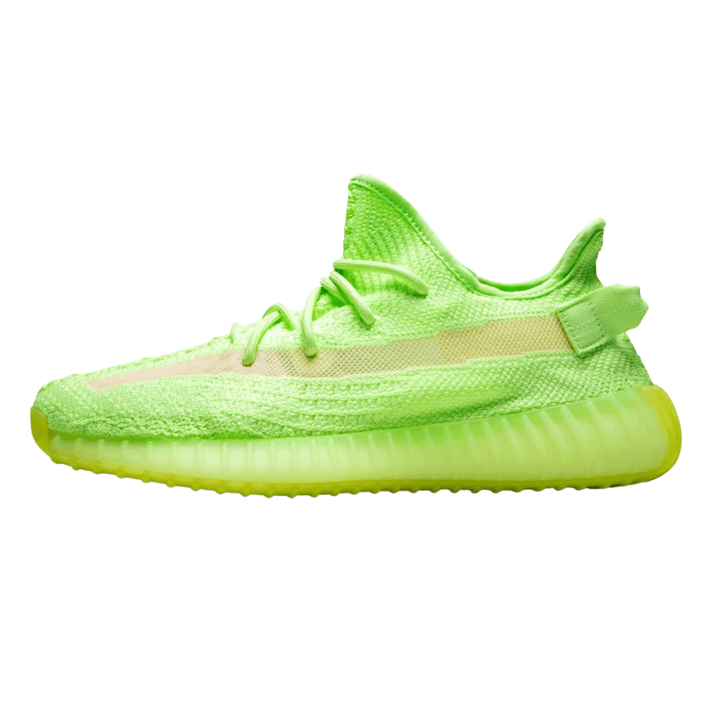 Yeezy Boost 350 V2 'Glow In The Dark' Green - Kick Game