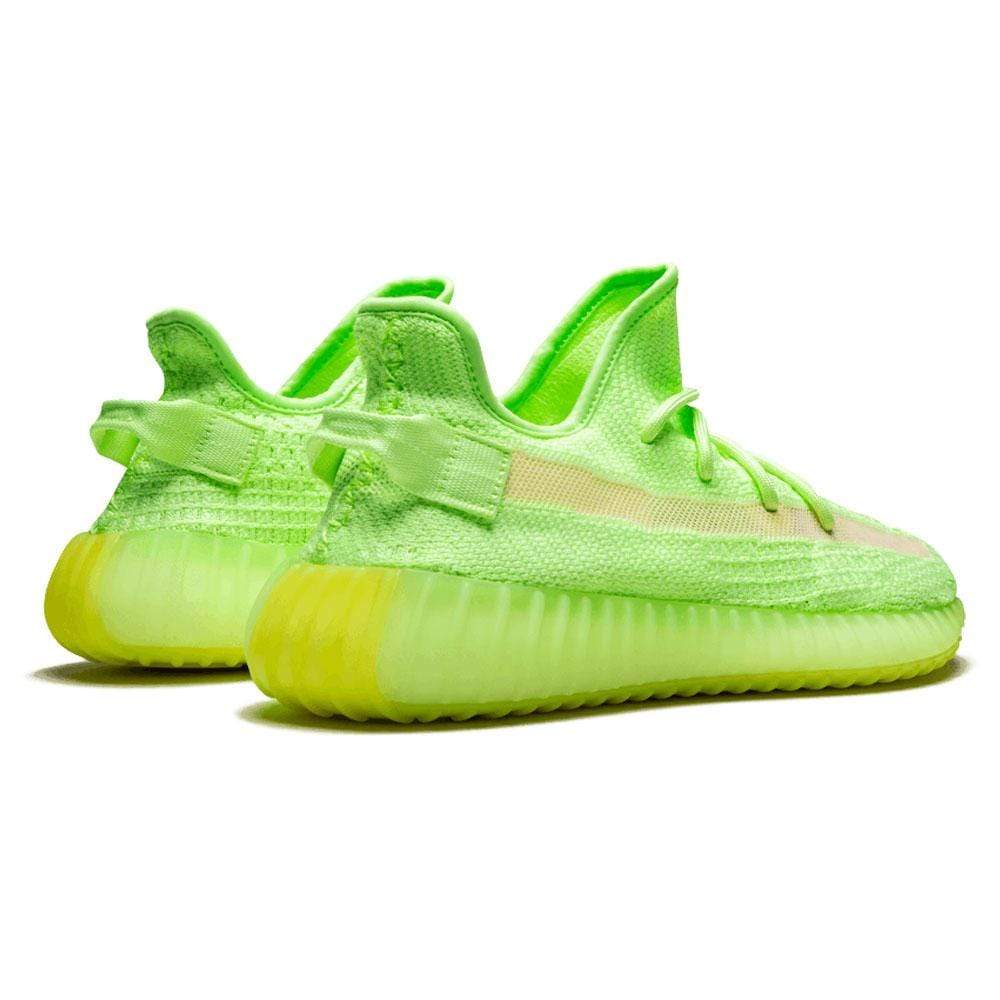 Yeezy Boost 350 V2 'Glow In The Dark' Green - Kick Game