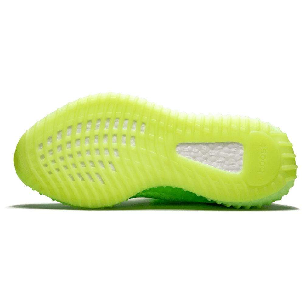 Yeezy Boost 350 V2 'Glow In The Dark' Green - Kick Game