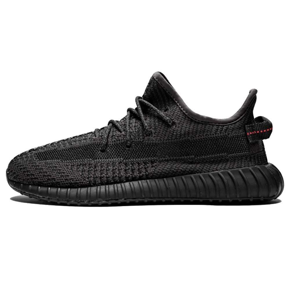 Adidas Yeezy Boost 350 V2 Kids 'Black Non-Reflective' - Kick Game