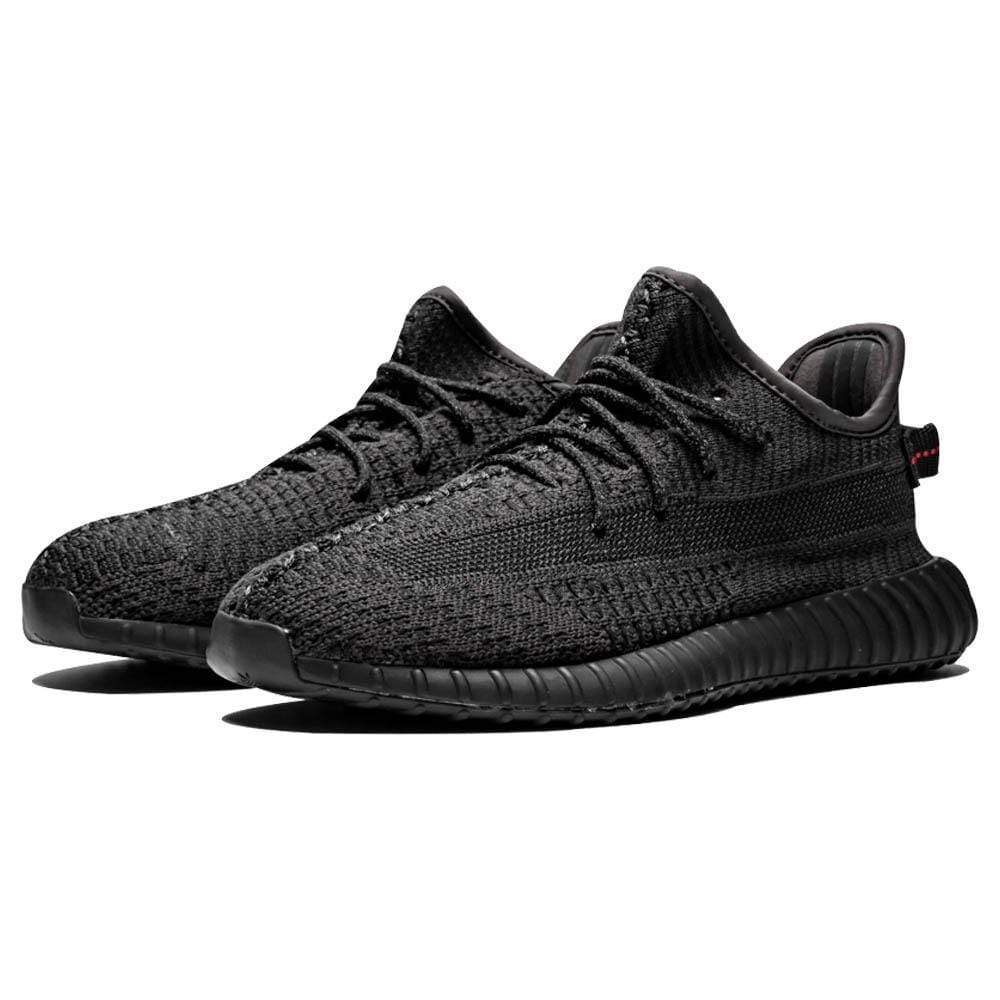 Adidas Yeezy Boost 350 V2 Kids 'Black Non-Reflective' - Kick Game