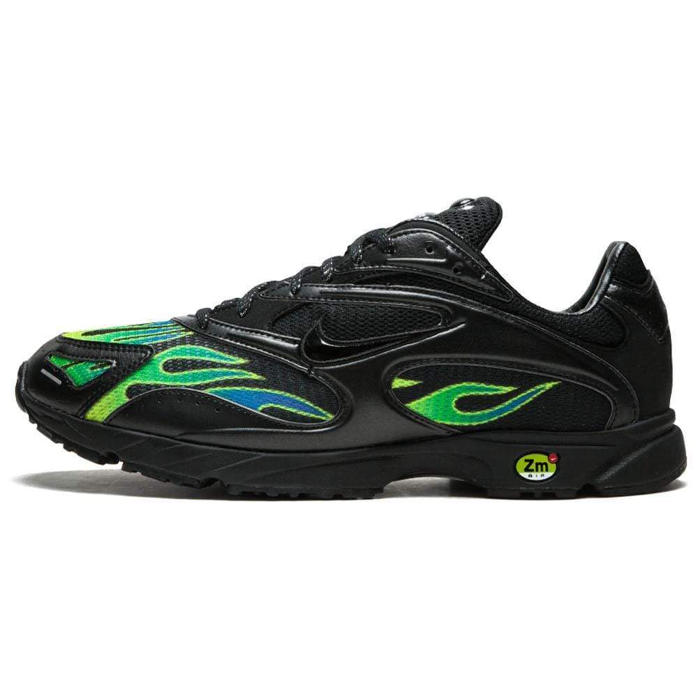 Supreme x Nike Zoom Streak Spectrum Plus Black Volt - Kick Game