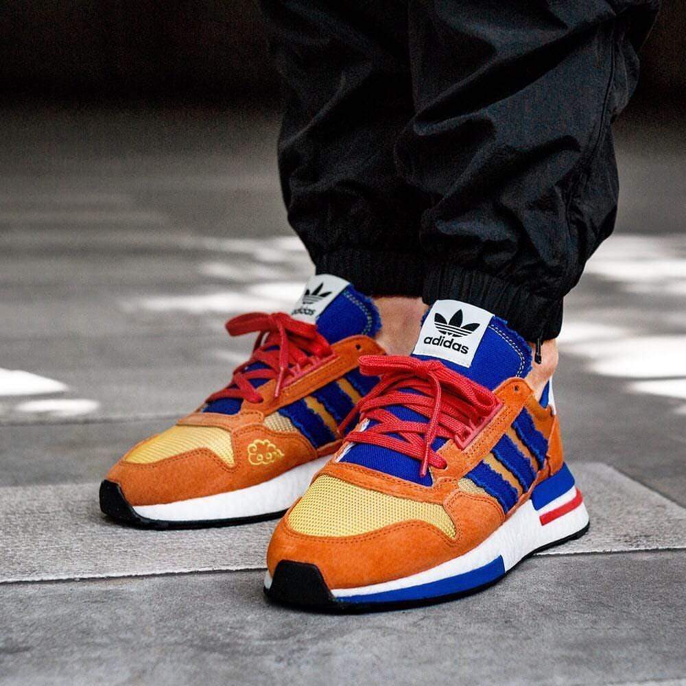 Dragon Ball Z x adidas ZX500 RM Goku - Kick Game