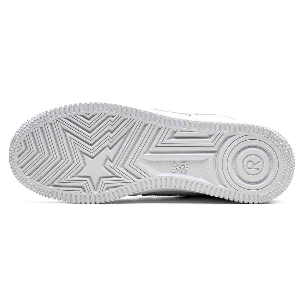 JJJJound x Bapesta 'White' - Kick Game