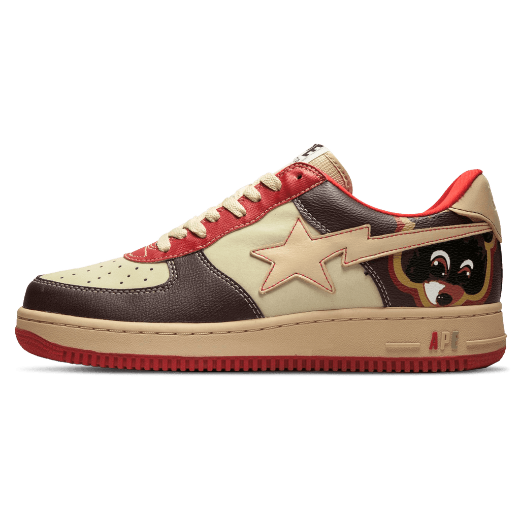 Kanye West x Bapesta FS-001 Low 'College Dropout' - Kick Game
