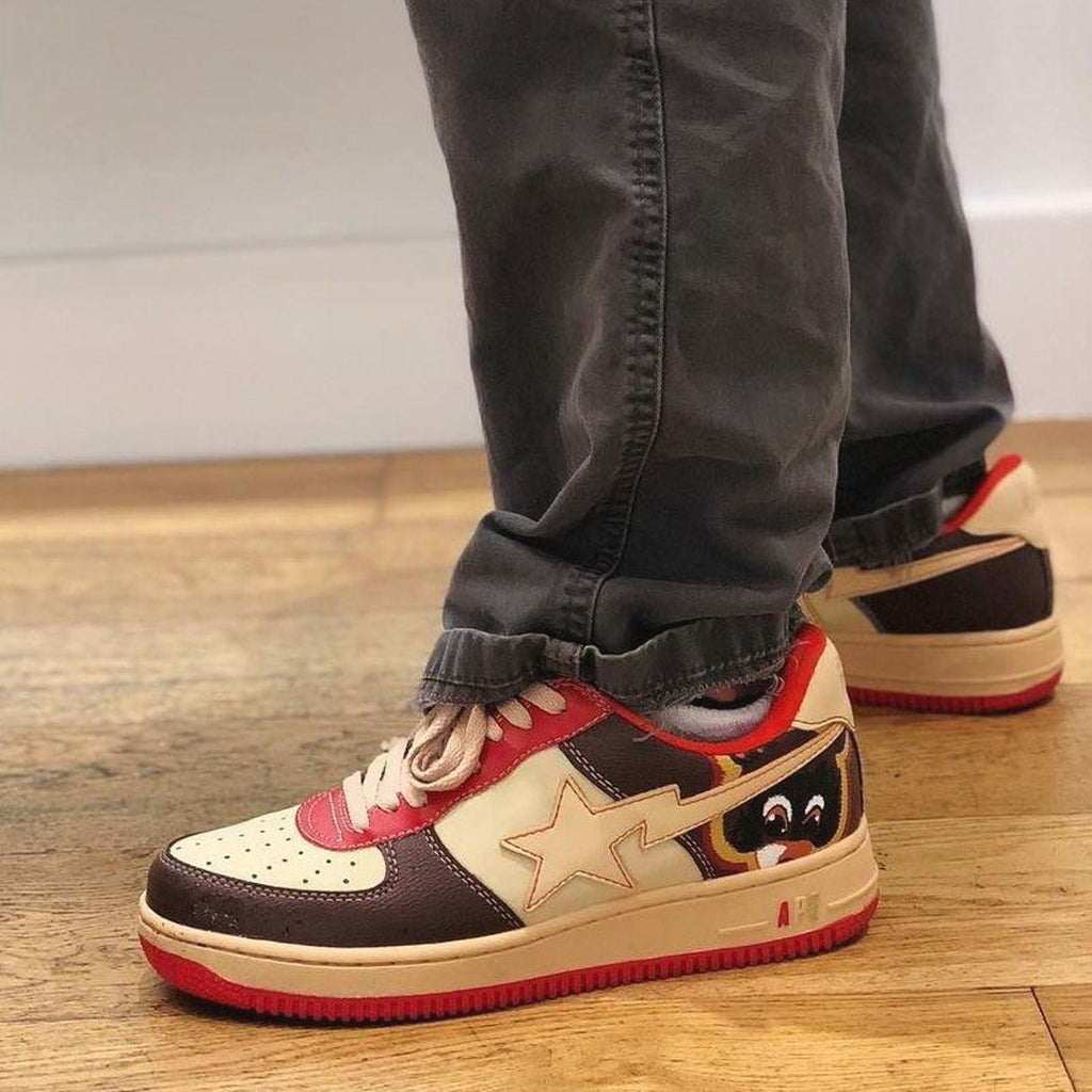 Kanye West x Bapesta FS-001 Low 'College Dropout' - Kick Game