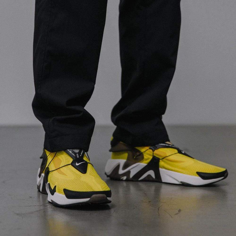 Nike Adapt Huarache Opti Yellow - Kick Game