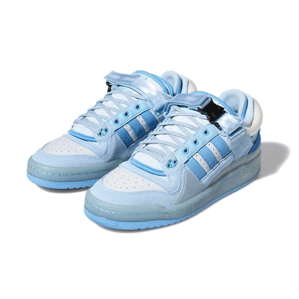 Bad Bunny x adidas Forum Buckle Low 'Blue Tint' - Kick Game