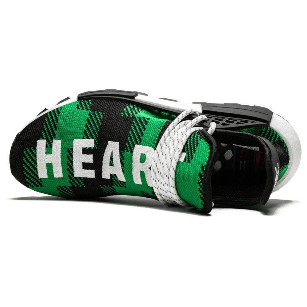 Pharrell x Billionaire Boys Club x NMD Human Race Trail 'Green Plaid' - Kick Game