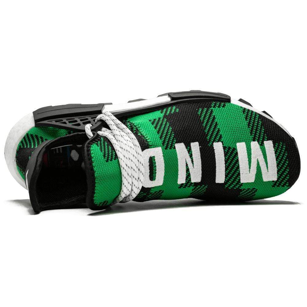 Pharrell x Billionaire Boys Club x NMD Human Race Trail 'Green Plaid' - Kick Game