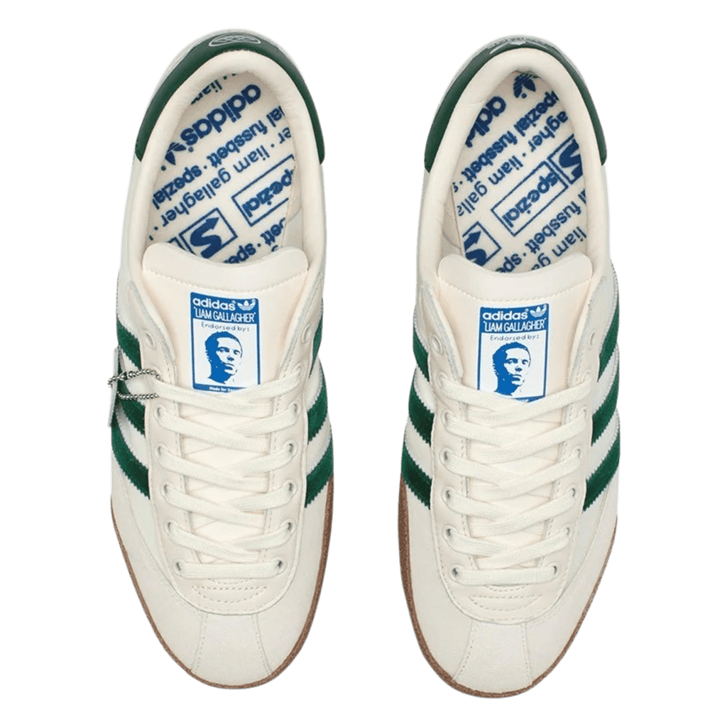 Liam Gallagher x adidas LG2 SPZL 'Bottle Green' - Kick Game