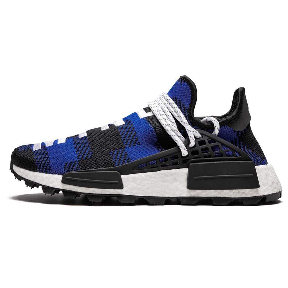 Pharrell x Billionaire Boys Club x NMD Human Race Trail 'Blue Plaid' - Kick Game