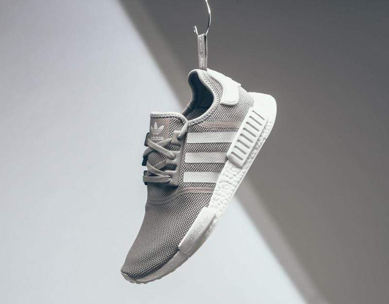 Adidas NMD_R1 GS Solid Grey - Kick Game