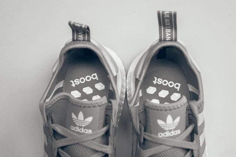 Adidas NMD_R1 GS Solid Grey - Kick Game