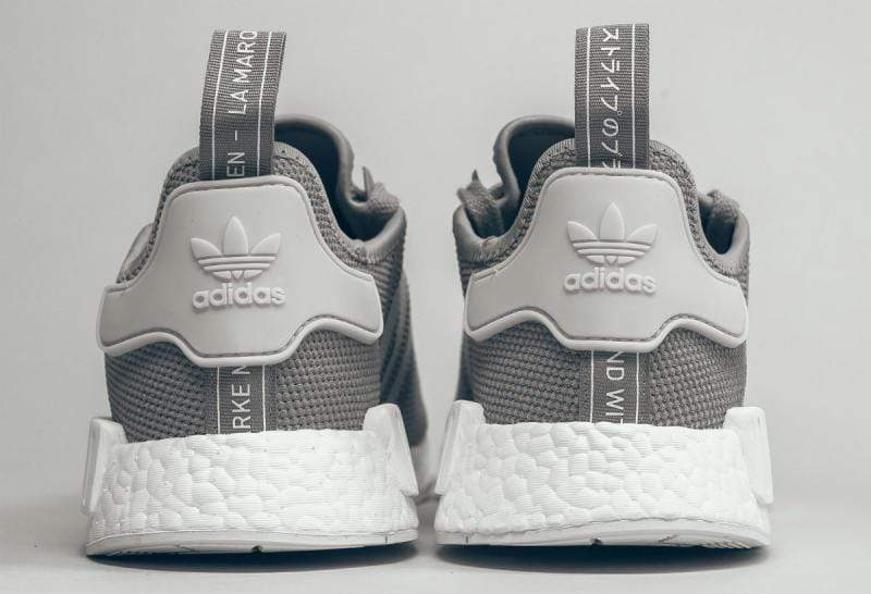 Adidas NMD_R1 GS Solid Grey - Kick Game