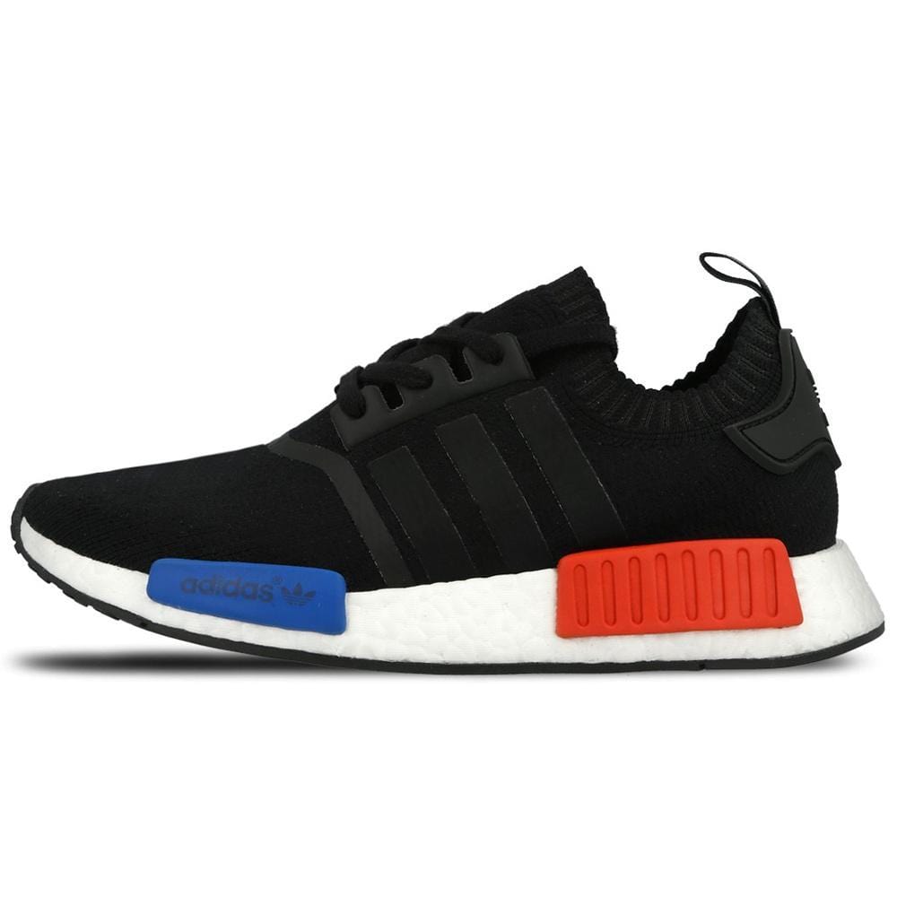 Adidas NMD Runner Primeknit Core Black-Lush Red - Kick Game