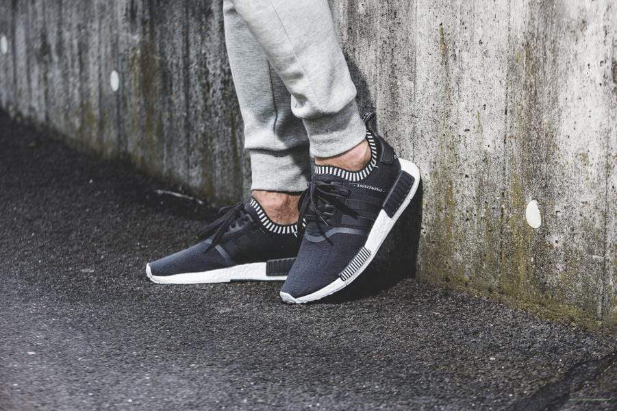 Adidas NMD R1 Primeknit Solid Grey Japan Pack - Kick Game