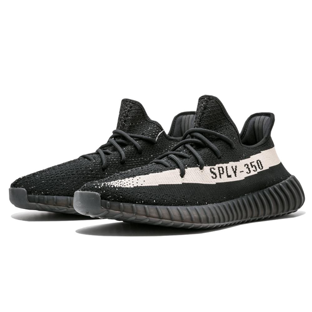 Adidas Originals Yeezy Boost 350 V2 Black-White - Kick Game