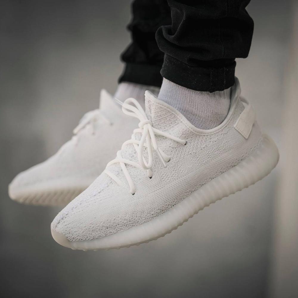 adidas Originals Yeezy Boost 350 V2 Cream White - Kick Game